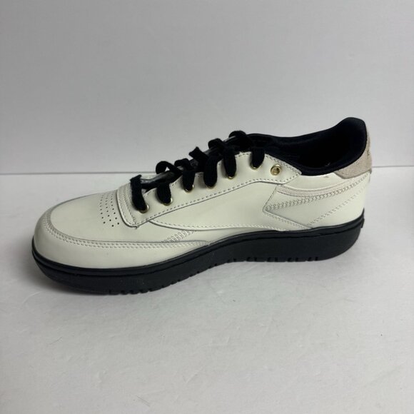 Reebok Womens Cardi Coated Club C Double Sneaker White Size 9 M - Picture 2 of 6